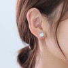 ✦Earrings for Women✦ Esberry 14k Gold Earrings Sterling Silver Opal