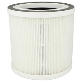 vhbw Air Filter Compatible with TCL Breeva A1, A1W Air Purifier - Combination Filter Pre-Filter + HEPA + Activated Carbon
