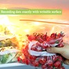 WRAPOK Medium Freezer Bags Ziplock Reusable Sandwich Plastic Food Bags