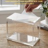 Happyseason Booster Box Acrylic Case, Magnetic Stacking Design, Rounded Edges,