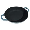 Flavehc Braiser Enameled Cast Iron Braiser 2.25 qt Braiser Pan