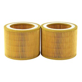 2 Pcs 88171913 1613900100 6211473900 TFLOSPR Air Filter Compatible and suitable Air Compressor Replacement Parts 13294374 C1140 6211-4739-00 1613-9001-00