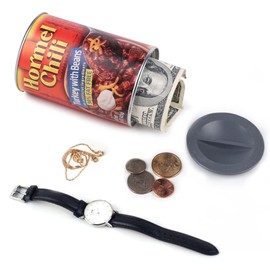 Fake Can Safes Diversion Secret Stash Safes Metal Bank Stash Container (Turkey)