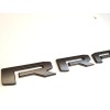 GMC 2PCS Matte Black Rear Tailgate SIERRA SLT Emblem GMC