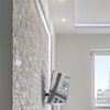 Flush-Mounted Blind Switch All-in-One Series G1 Pure White