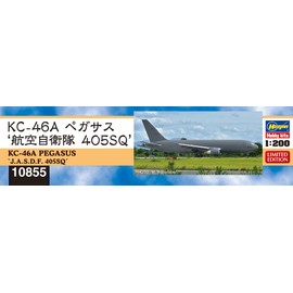 Hasegawa 10855 1/200 Air Self-Defense Force KC-46A Pegasus 405SQ Plastic Model