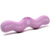 SYNERGY STONE Heat-Wave (Orchid Purple)(Single) Contoured Hot Stone Massage Tool