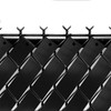 Qlvily Chain Link Fence Privacy Tape, 246ft x 0.15ft Chain