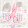 YAFIYGI 3 Packs Toddler Scissors with Paper Toddler Scissors Kit