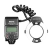 Meike MK-14EXT-C E-TTL Macro Ring Lite Flash with LED AF