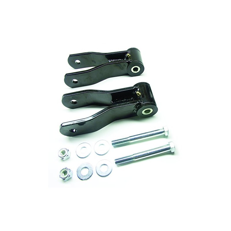 TeraFlex 1974100 Rear Shackle Kit (Jeep Cherokee XJ 1.5” Lift)