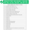 Jack Seal 63 x 32 x 3 mm, Replacement for