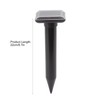 Ultrasound Snake Repeller Mini Solar Powered 360 Degree Buzzer Waterproof