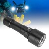 Waterproof Flashlight for Diving 5000LM P50 4 Lamp Beads 3