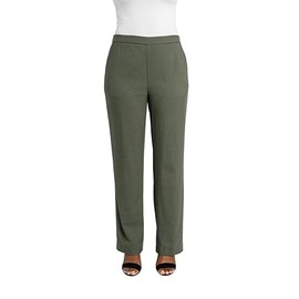 Briggs New York Women's Pull On Straight Leg Woolie Pant