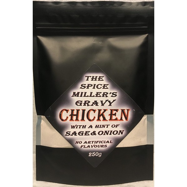 The Spice Miller's Gravy, Chicken with a hint of Sage & Onion