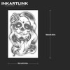 INKARTLINK Tattoo Tech, 2 Sheets Medium Semi Permanent Tattoo, Adult