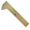 Vernier Caliper Tool for Beads Gemstone Jewelry Brass Tool 100mm