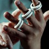 3 PCS Fidget Toys Adults for Anxiety ADHD Ring Toys,Magnetic