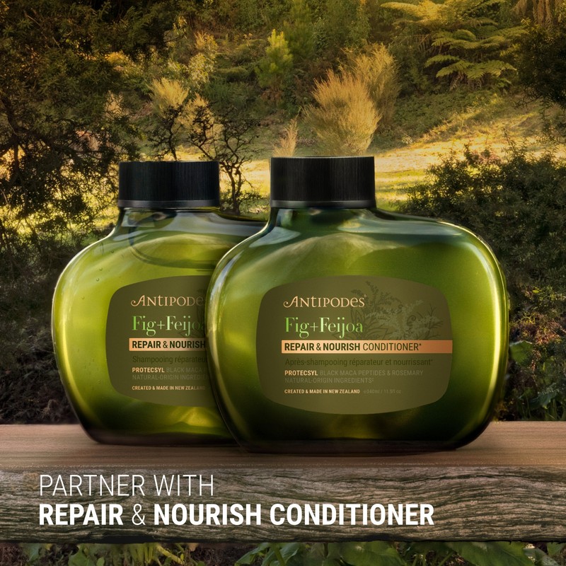Antipodes Fig + Feijoa Repair & Nourish Shampoo 340ml