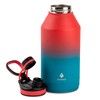 Manna Saratoga Double-wall Insulated Stainless Steel Bottle - 64 Oz