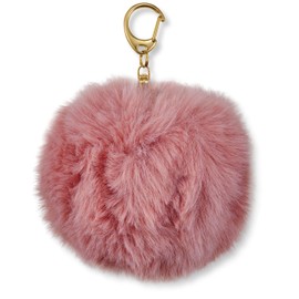 Asuka Princess Crime Prevention Buzzer Series, Pom Pom GE084P, Pink, Cute, Fluffy, 85 dB, Loud Volume, Security Goods, Elementary School Students, Girls, Boys, Children, Going to and From School, Adults, Women, Commuting to Work