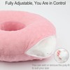 Heal n Hope Ear Piercing Pillow for Side Sleepers with