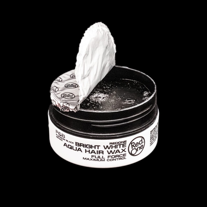 Cera para Cabello Red One White Bright Máximo Control -