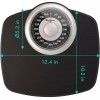 Adamson 아담슨 A25 체중계 - 최대 400파운드 새 버전 12.4인치
