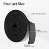 Mikzhskr Hat Tape Roll 80" Hats Size Reducer Insert Foam