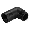 Solid Brass 90 Degree Shower Elbow Adapter for Shower Head,