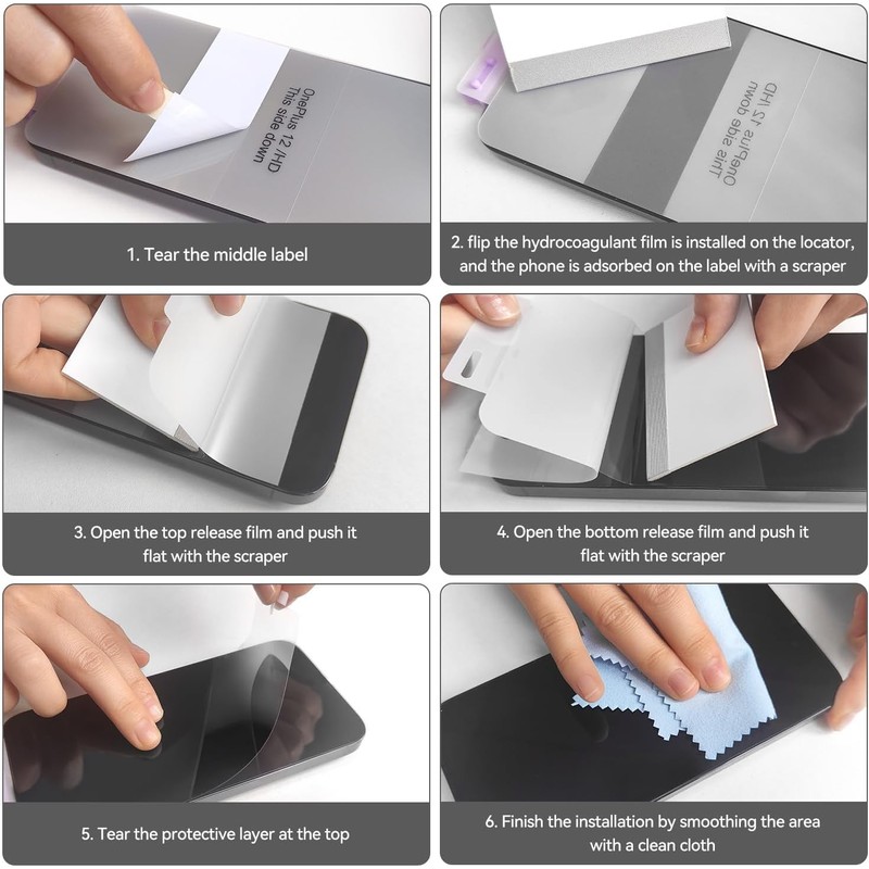 [3 Pack] T Tersely Screen Protector for OPPO Find X8