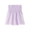 NAME IT Baby Girls' Nmfjamille Skirt, Double cream