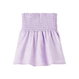 NAME IT Baby Girls' Nmfjamille Skirt, Double cream