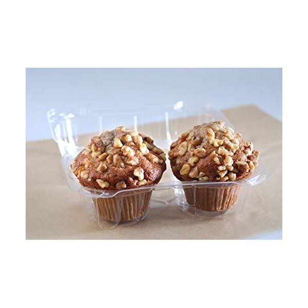 Poppie's Dough Gourmet Gluten-Free Muffins (12 Pieces) (Gluten-Free Banana Nut)