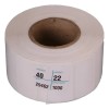 Etiqueta Termica Directa 40 X 22mm Rollo 1000pzas