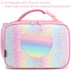 FlowFly Kids Lunch box Insulated Soft Bag Mini Cooler Back