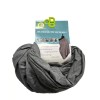 Go by Goldbug 5-in-1 Nursing Scarf - Gray NEW Stretch