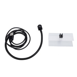 Center Cam Middle Screen Webcam, 4K 15fps 8MP Auto Focus 80° Viewing Angle USB Webcam Plug and Play, Built in Microphone, Eye Webcam for PC Laptop