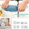 Bomeiqee 2024 - Fundas de sofá mágicas lavables, impermeables, fundas