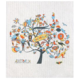 RetroKitchen Swedish Dish Sponge Cloth - Australia Tree