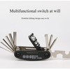 DeepCrush 16 in 1 Bicycle Multitool Bike Tools Kit with