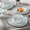 Herogo Plates and Bowls Dinner Dishes Sets for 6, 18