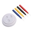 Professional Plastic Watch Repair Kit, Clock Repair Oiler Pen With