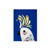 Maxwell & Williams Pete Cromer GX0026 Bird Tea Towel Budgie