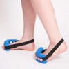 Dr. Elle Foot Yubi Genki-kun Strap Belt Included, Soft, Blue,