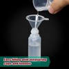Reyshin 30 Pack 10ml Plastic Dropper Bottle, Plastic Empty Squeezable