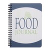 ATDAWN Food Journal/Food Diary/Diet Journal Notebook, 5x7 Inch, 120 Pages,