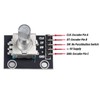 JTAREA KY-040 Rotary Encoder Module 360 Degree Switch Encoders with