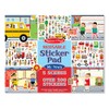 Melissa & Doug Reusable Sticker Pad - My Town